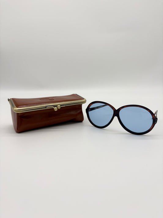 Vintage Dark Tortoiseshell Sunglasses