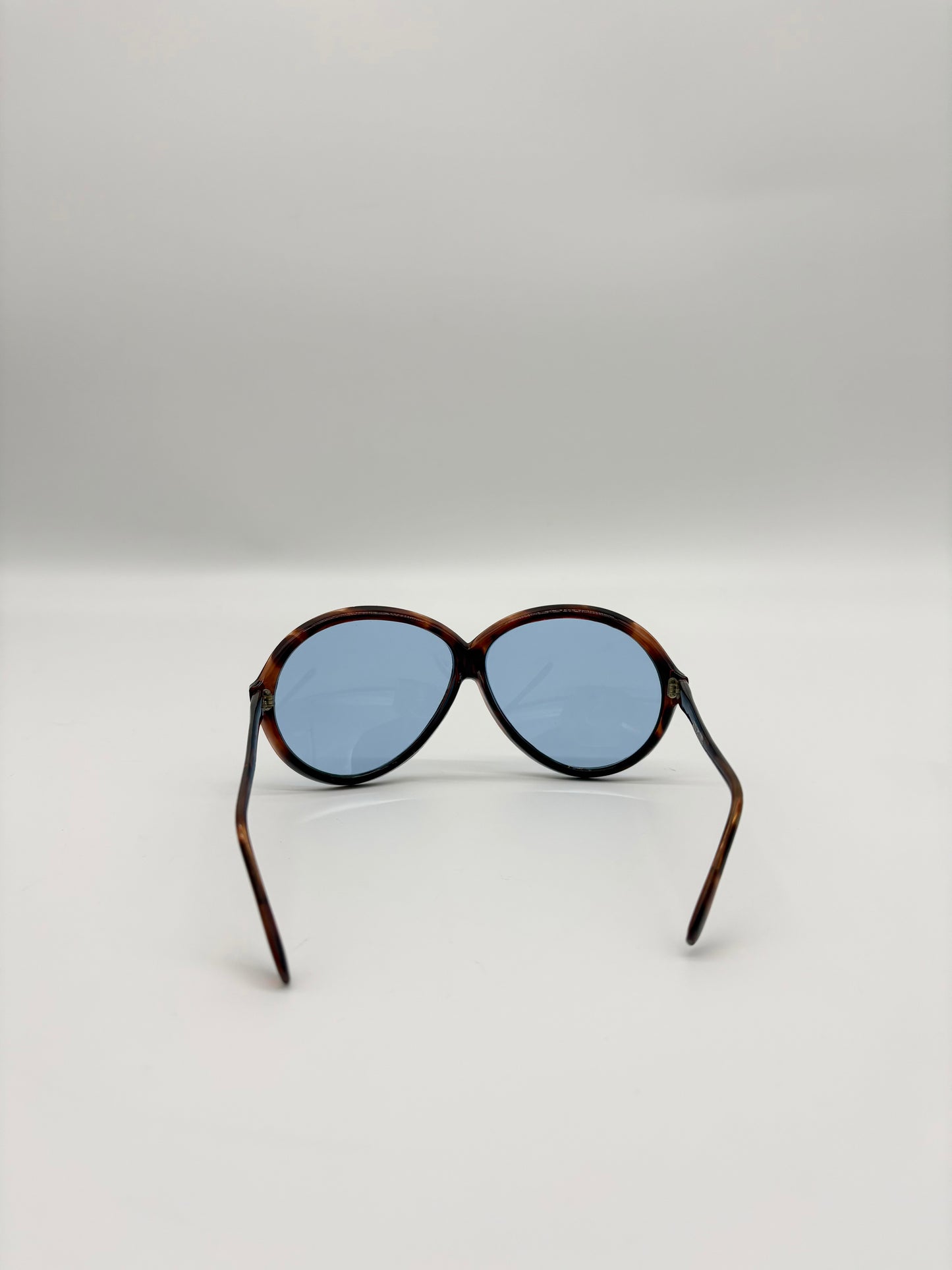 Vintage Dark Tortoiseshell Sunglasses