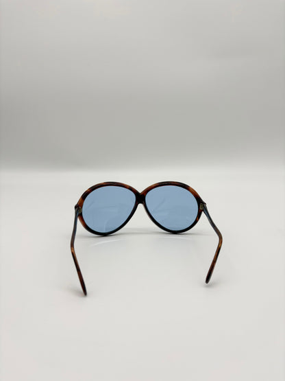 Vintage Dark Tortoiseshell Sunglasses