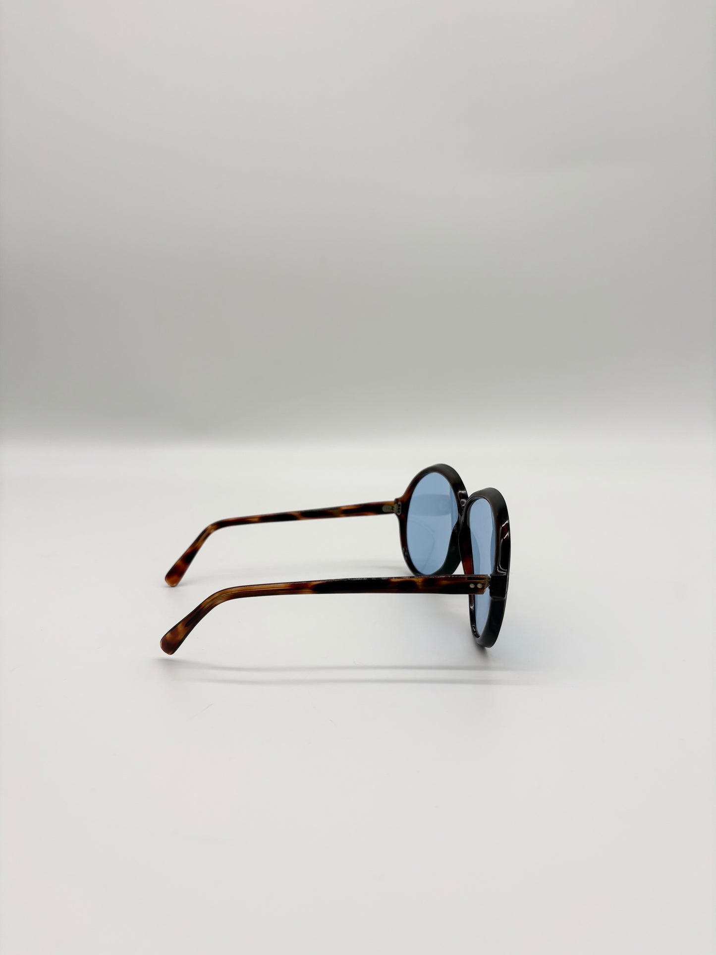 Vintage Dark Tortoiseshell Sunglasses