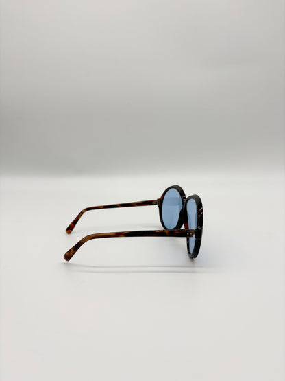 Vintage Dark Tortoiseshell Sunglasses
