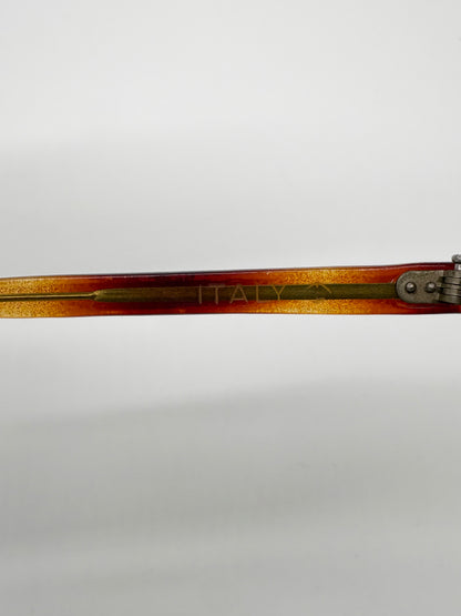 Vinatge Sunglasses Made In Italy