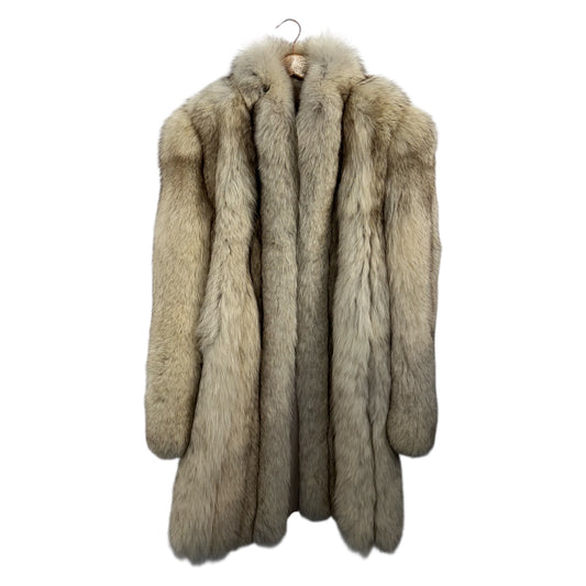 Blue fox Fur coat