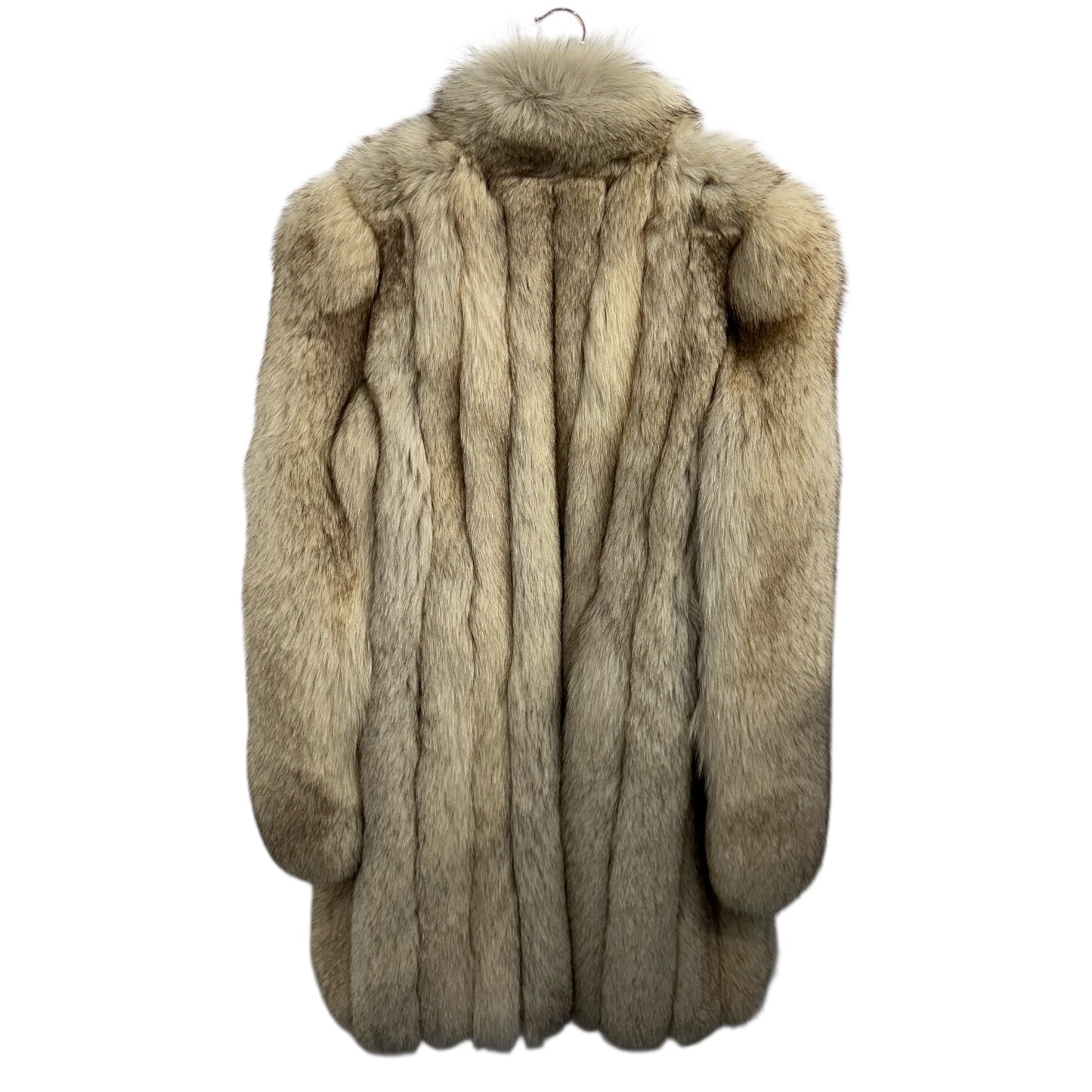 Blue fox Fur coat