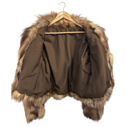 Fox Fur Patchwork Shawl Collar. ***SOLD***
