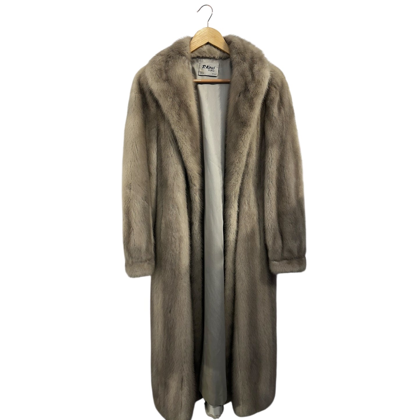 Sapphire Mink Full Length Coat