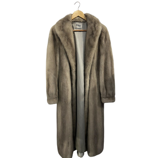 Sapphire Mink Full Length Coat