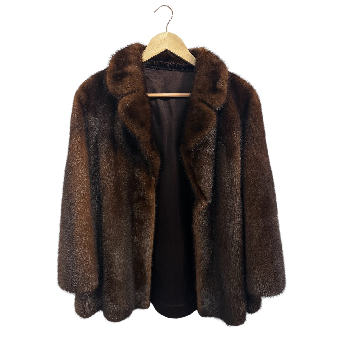 Dark Brown Mink