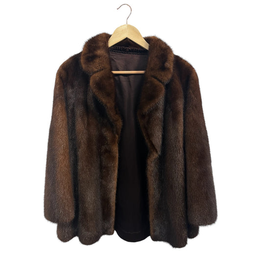 Dark Brown Mink