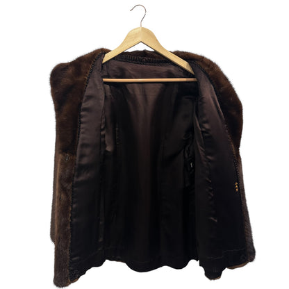 Dark Brown Mink