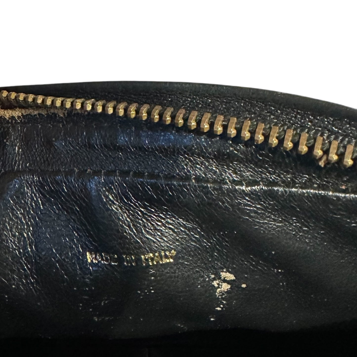 1990s Chanel Black Patent Leather camera bag with gold hardware ***SOLD***