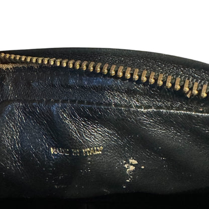 1990s Chanel Black Patent Leather camera bag with gold hardware ***SOLD***