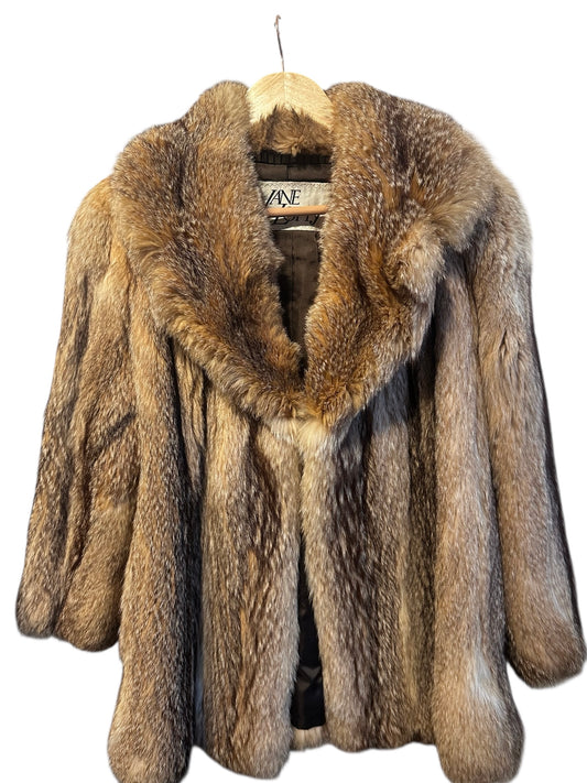 Fox Fur Coat