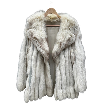 Vintage Mid-length Fox fur Coat