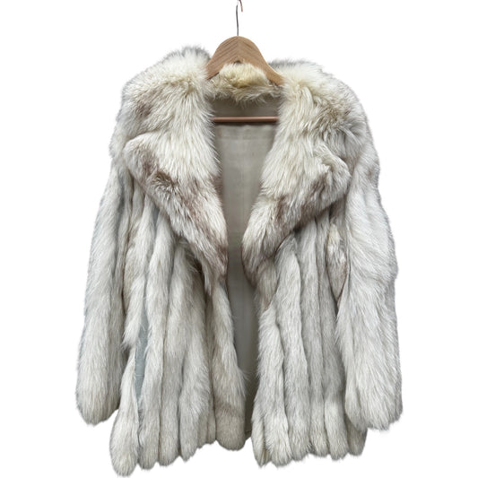 Vintage Mid-length Fox fur Coat