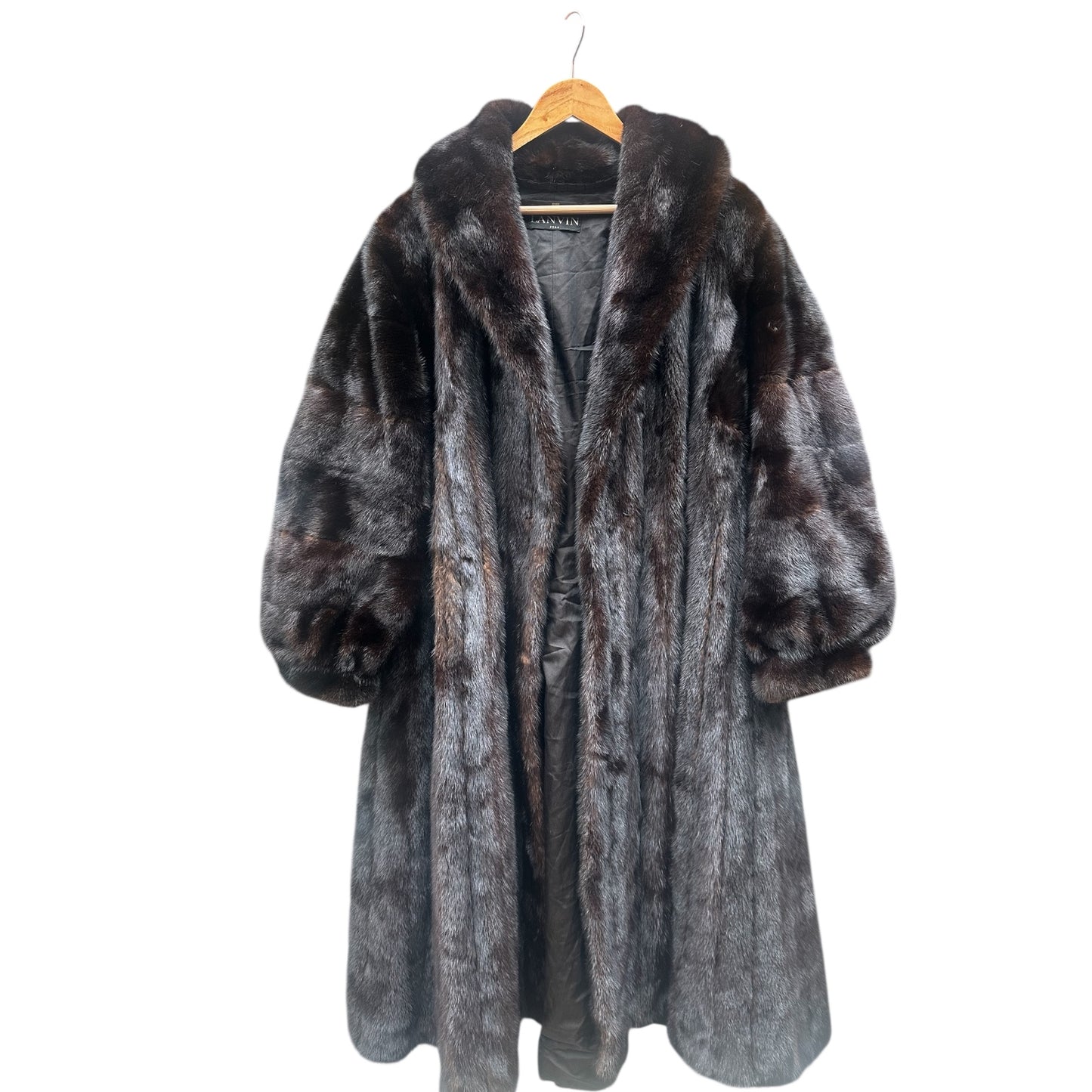 Lanvin Full Length Mink Coat