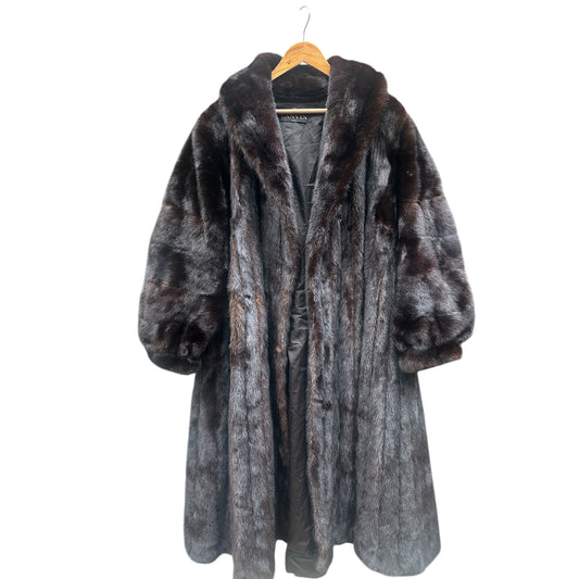 Lanvin Full Length Mink Coat