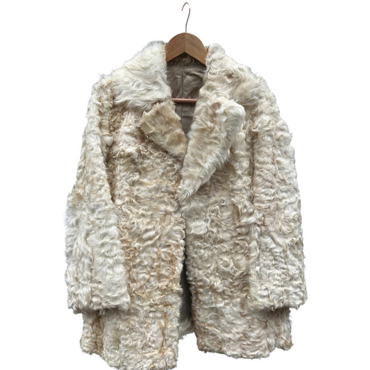 Vintage Mongolian Curly Lamb