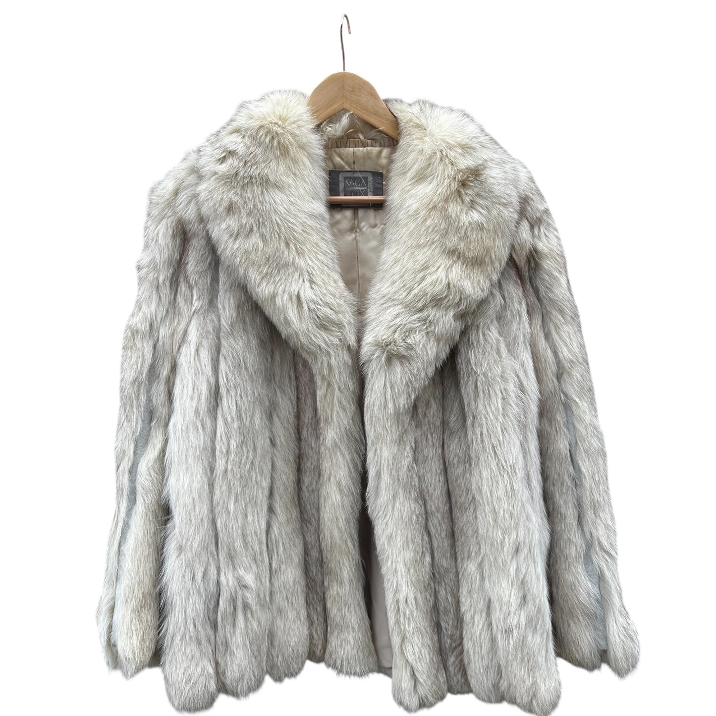 Vintage Saga Fox Blue Fox