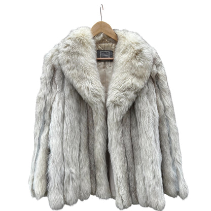 Vintage Saga Fox Blue Fox