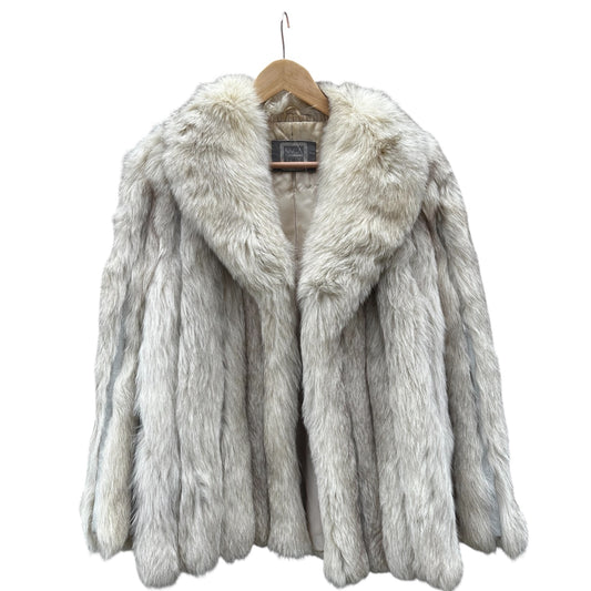 Vintage Saga Fox Blue Fox