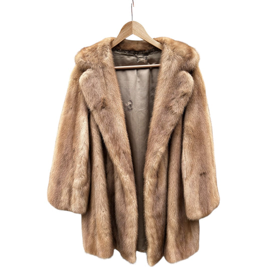 Brown Mink Coat