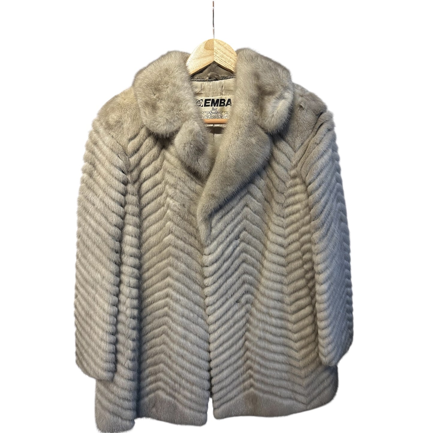 Grey Mink Coat ***SOLD***