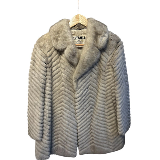 Grey Mink Coat ***SOLD***