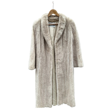 Blonde Mink Full Length Mink Coat