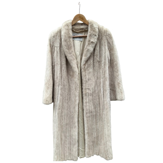 Blonde Mink Full Length Mink Coat