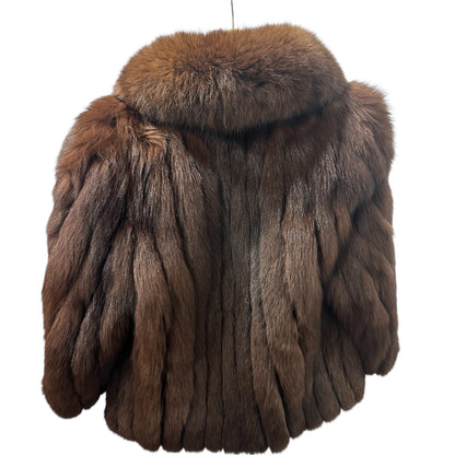Brown Saga Fox Fur