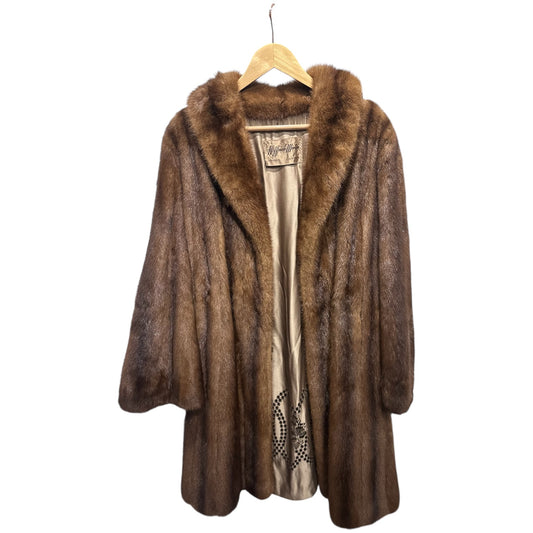 Full Length Brown Mink