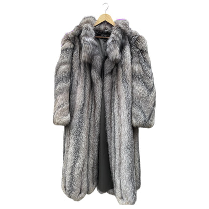 Silver fox full length