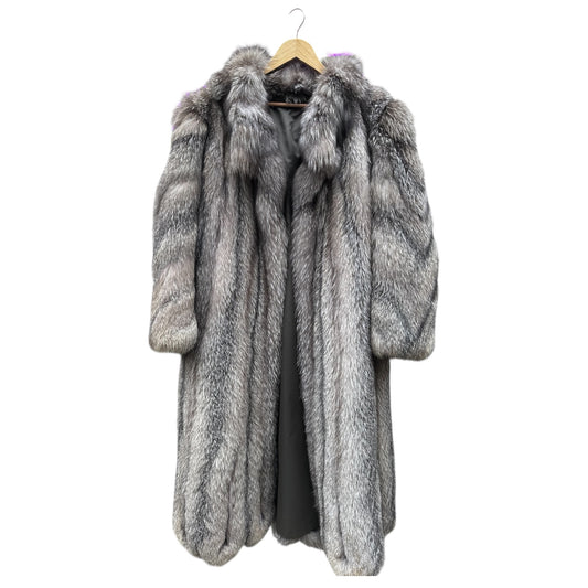 Silver fox full length