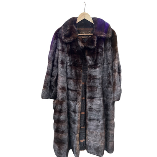 Black & Brown Mink