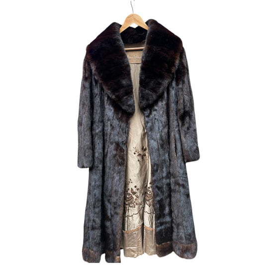 Dark Brown Mink Full Length