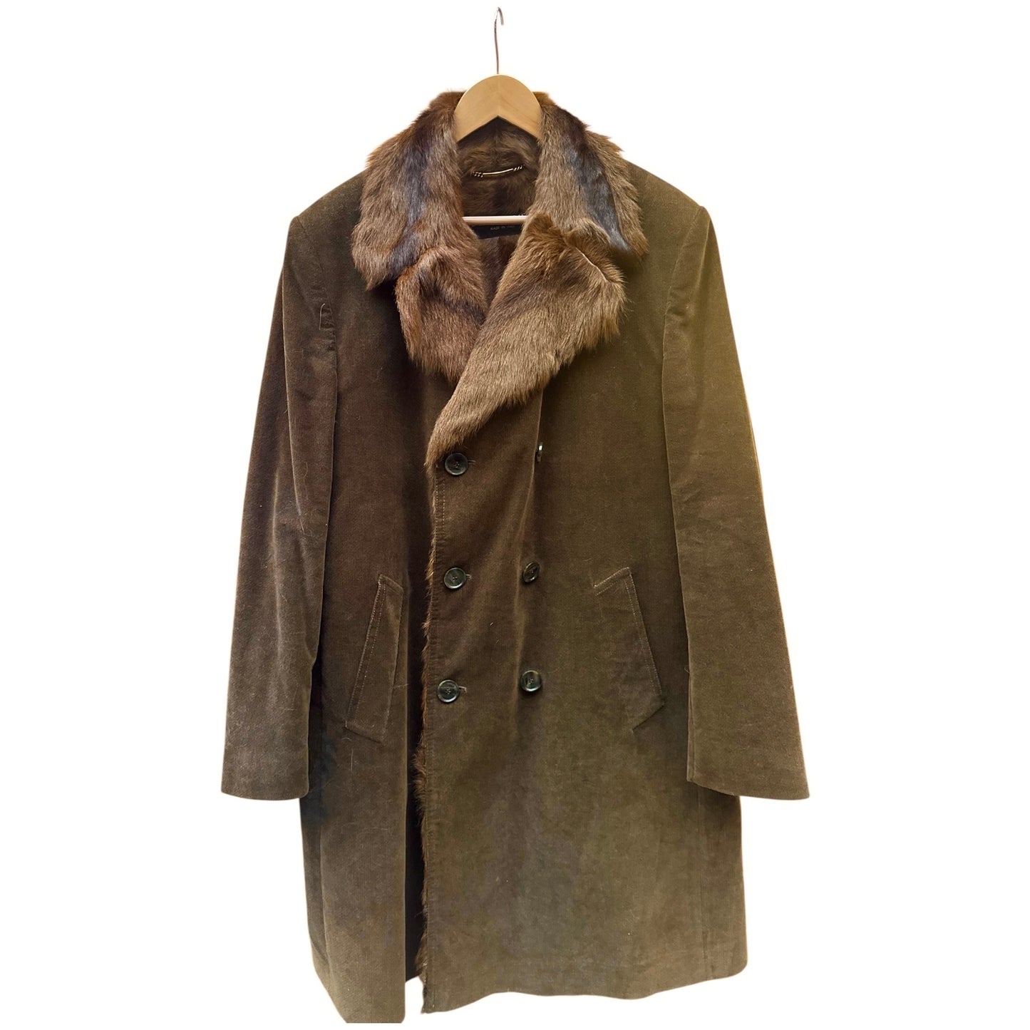 1900's Dolce & Gabbana Mink fur  lined Runway Collectioin