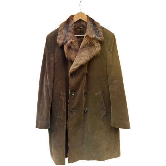 1900's Dolce & Gabbana Mink fur  lined Runway Collectioin