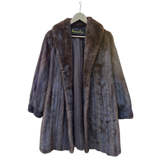 Brown Mink Bloomingdales
