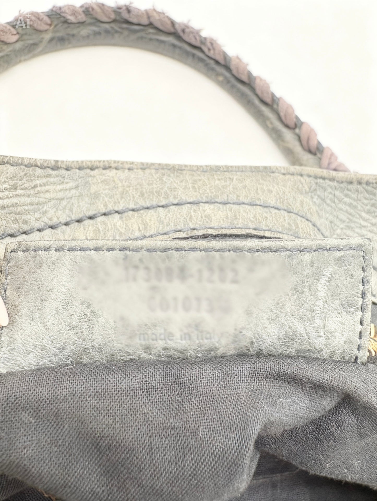 Balenciaga Giant 21 Gold Hardwear With Strap